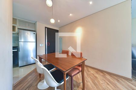 Sala de apartamento à venda com 2 quartos, 70m² em Cidade Monções, São Paulo