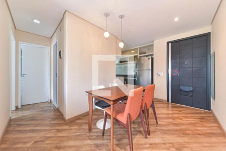 Sala de apartamento à venda com 2 quartos, 70m² em Cidade Monções, São Paulo