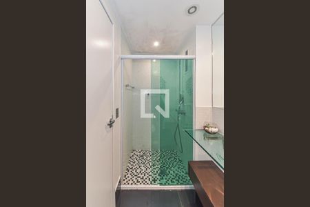 Banheiro Social de apartamento à venda com 2 quartos, 70m² em Cidade Monções, São Paulo