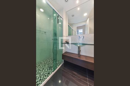 Banheiro Social de apartamento à venda com 2 quartos, 70m² em Cidade Monções, São Paulo