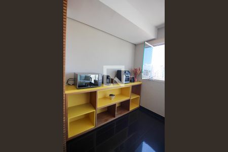 Sala  de apartamento à venda com 2 quartos, 75m² em Vila Andrade, São Paulo