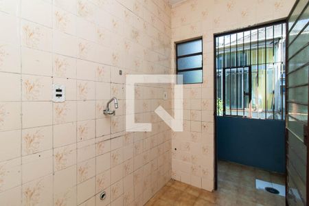 Cozinha de apartamento à venda com 1 quarto, 45m² em Vila Joao Pessoa, Porto Alegre
