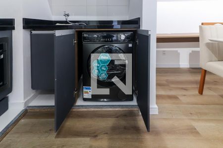 Sala/Cozinha de apartamento para alugar com 1 quarto, 33m² em Butantã, São Paulo
