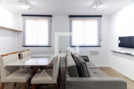 Sala/Cozinha de apartamento para alugar com 1 quarto, 33m² em Butantã, São Paulo