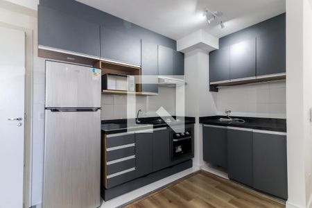 Sala/Cozinha de apartamento para alugar com 1 quarto, 33m² em Butantã, São Paulo