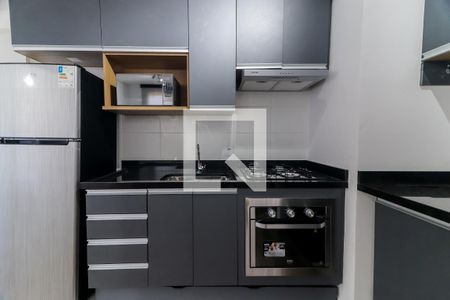 Sala/Cozinha de apartamento para alugar com 1 quarto, 33m² em Butantã, São Paulo