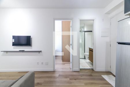 Sala/Cozinha de apartamento para alugar com 1 quarto, 33m² em Butantã, São Paulo