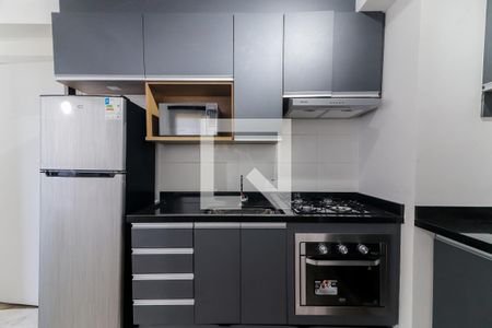 Sala/Cozinha de apartamento para alugar com 1 quarto, 33m² em Butantã, São Paulo