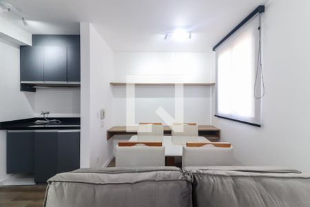 Sala/Cozinha de apartamento para alugar com 1 quarto, 33m² em Butantã, São Paulo