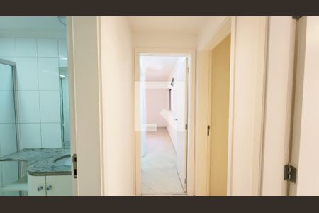 Corredor de apartamento para alugar com 3 quartos, 92m² em Parque Residencial Nove de Julho, Jundiaí