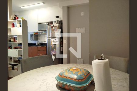 Sala de jantar de apartamento para alugar com 1 quarto, 52m² em Tatuapé, São Paulo