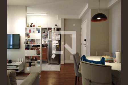 Sala de apartamento para alugar com 1 quarto, 52m² em Tatuapé, São Paulo