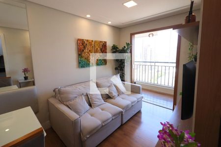 Sala de apartamento à venda com 2 quartos, 64m² em Centro, Osasco