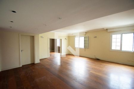 Sala 1 de apartamento à venda com 4 quartos, 343m² em Jardim Paulista, São Paulo