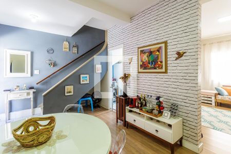 Sala de casa à venda com 3 quartos, 125m² em Vila Nova Conceição, São Paulo