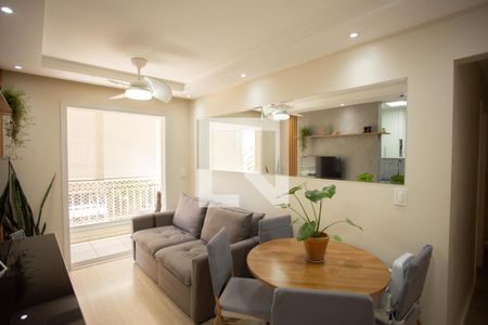 SALA de apartamento à venda com 2 quartos, 49m² em Vila Amalia (zona Norte), São Paulo