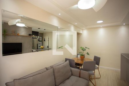 SALA de apartamento à venda com 2 quartos, 49m² em Vila Amalia (zona Norte), São Paulo