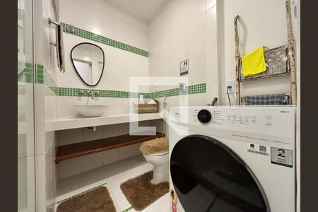 Banheiro social de apartamento para alugar com 1 quarto, 35m² em Copacabana, Rio de Janeiro