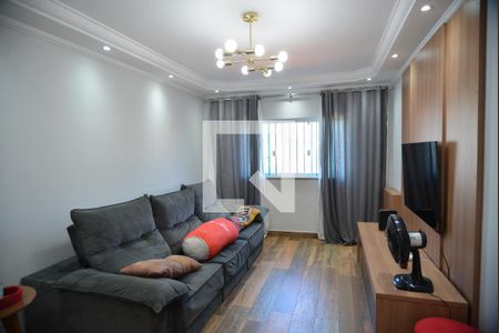 Sala de casa à venda com 3 quartos, 133m² em Jardim Santo Antônio, Santo André