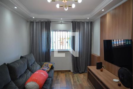 Sala de casa à venda com 3 quartos, 133m² em Jardim Santo Antônio, Santo André