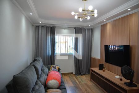 Sala de casa à venda com 3 quartos, 133m² em Jardim Santo Antônio, Santo André
