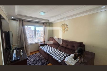 Sala - Sala de Jantar  de apartamento à venda com 2 quartos, 50m² em Parque Erasmo Assunção, Santo André