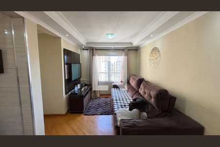 Sala - Sala de Jantar  de apartamento à venda com 2 quartos, 50m² em Parque Erasmo Assunção, Santo André