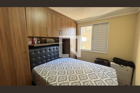 Quarto 1 de apartamento à venda com 2 quartos, 50m² em Parque Erasmo Assunção, Santo André