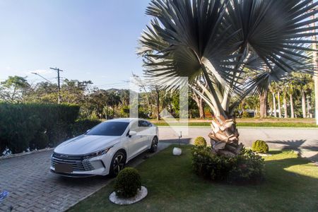 Vista da Sala de apartamento à venda com 4 quartos, 350m² em Alphaville, Santana de Parnaíba