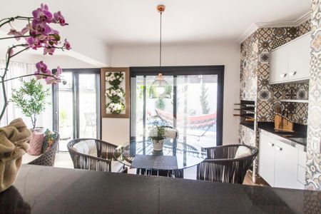 Cozinha de apartamento à venda com 4 quartos, 350m² em Alphaville, Santana de Parnaíba
