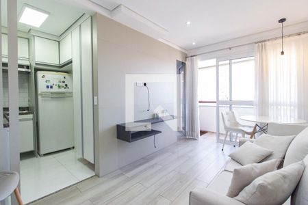 Sala de apartamento à venda com 1 quarto, 31m² em Ipiranga, São Paulo