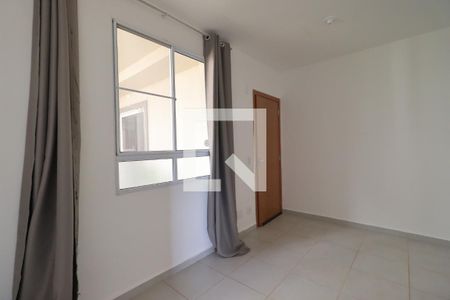 Sala de apartamento para alugar com 2 quartos, 42m² em Condomínio Reserva das Iris, Ribeirão Preto