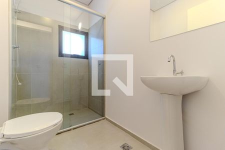 Banheiro de apartamento para alugar com 1 quarto, 40m² em República, São Paulo