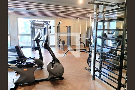 Apartamento para alugar com 1 quarto, 24m² em Santo Amaro, São Paulo