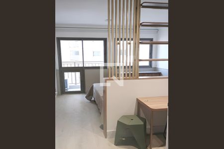 Apartamento para alugar com 1 quarto, 24m² em Santo Amaro, São Paulo