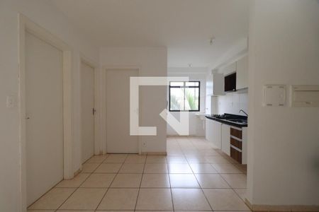 Sala de apartamento para alugar com 2 quartos, 45m² em Conjunto Habitacional Jardim das Palmeiras, Ribeirão Preto