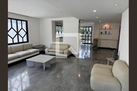 Área comum de apartamento para alugar com 3 quartos, 440m² em Brooklin, São Paulo