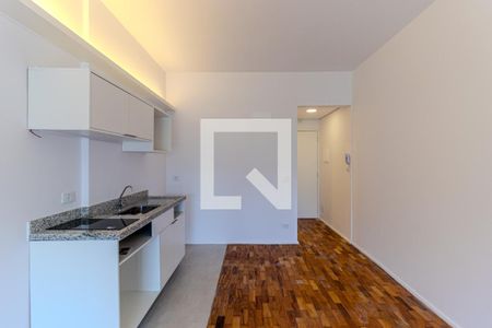 Studio de kitnet/studio para alugar com 1 quarto, 33m² em República, São Paulo