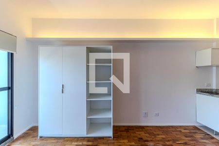 Studio de kitnet/studio para alugar com 1 quarto, 33m² em República, São Paulo