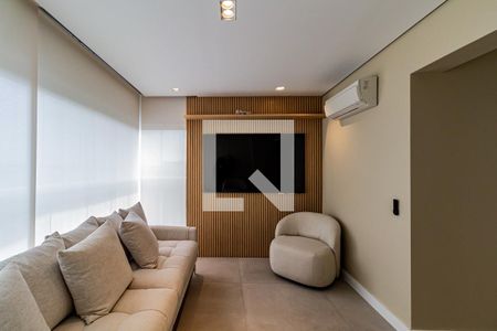 Sala de TV de apartamento à venda com 2 quartos, 140m² em Butantã, São Paulo