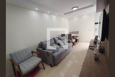 Sala de apartamento para alugar com 2 quartos, 45m² em Taquara, Rio de Janeiro
