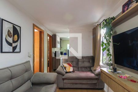 Sala de apartamento à venda com 2 quartos, 46m² em C. H. Teotonio Vilela, São Paulo