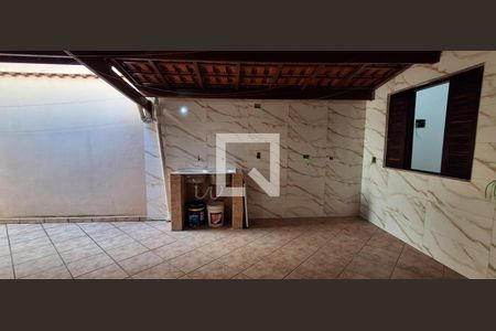 Quintal de casa à venda com 3 quartos, 155m² em Vila Antonieta, São Bernardo do Campo