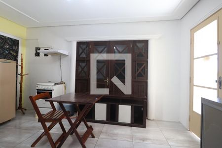 Sala/Cozinha de kitnet/studio para alugar com 1 quarto, 48m² em São Luis, Canoas