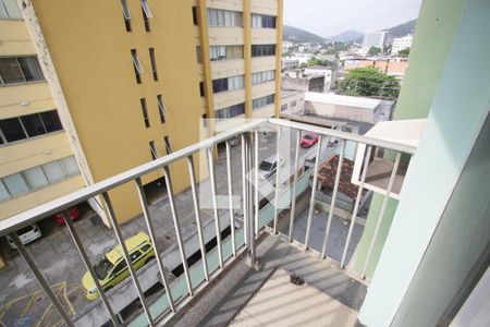 Varanda da Sala de apartamento à venda com 2 quartos, 74m² em Taquara, Rio de Janeiro