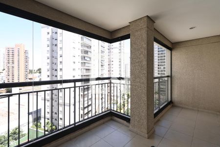 Sacada de apartamento à venda com 3 quartos, 86m² em Vila Gilda, Santo André