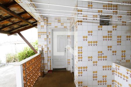 Área de Serviço de casa à venda com 6 quartos, 440m² em Prado, Belo Horizonte