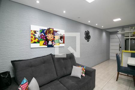 Sala de apartamento para alugar com 2 quartos, 43m² em Água Chata, Guarulhos