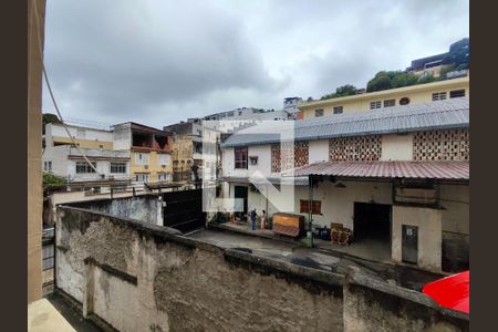 Vista da Sala de apartamento para alugar com 2 quartos, 60m² em Benfica, Rio de Janeiro