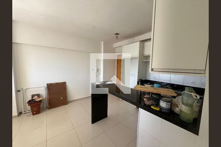 Sala/Cozinha de apartamento para alugar com 2 quartos, 47m² em Qn 404, Brasília